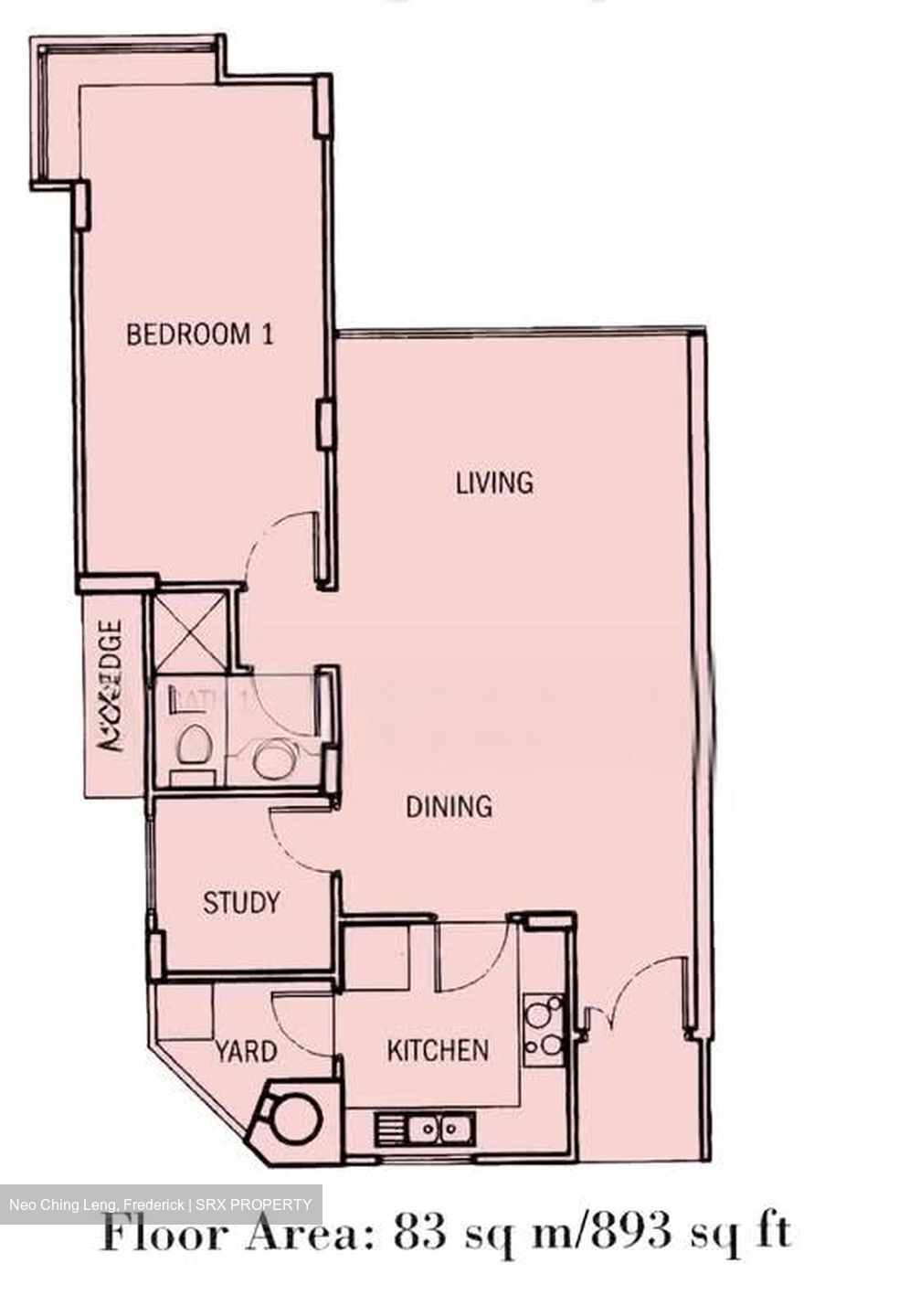 The Springbloom (D19), Condominium #547425291